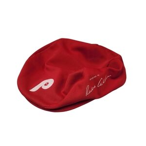 VTG 1980s Philadelphia Phillies RICHIE ASHBURN Giveaway Newsboys Snapback Hat